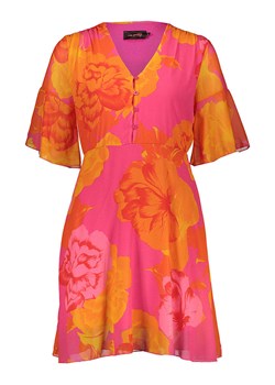 miss goodlife Sukienka w kolorze różowo-pomarańczowym ze sklepu Limango Polska w kategorii Sukienki - zdjęcie 188383430