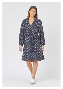 SisterS point Sukienka w kolorze granatowym ze sklepu Limango Polska w kategorii Sukienki - zdjęcie 188383511