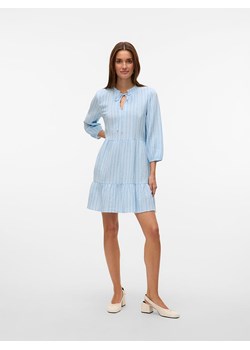 Vero Moda Sukienka w kolorze błękitnym ze sklepu Limango Polska w kategorii Sukienki - zdjęcie 188383571