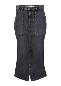 S.OLIVER RED LABEL Spódnica dżinsowa w kolorze antracytowym ze sklepu Limango Polska w kategorii Spódnice - zdjęcie 188383591