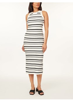 Scotch &amp; Soda Sukienka w kolorze kremowo-czarnym ze sklepu Limango Polska w kategorii Sukienki - zdjęcie 188383593