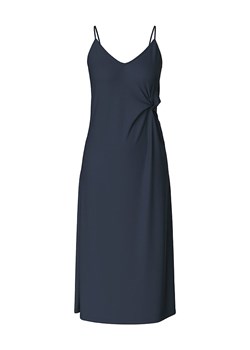 Pieces Sukienka "Anora" w kolorze granatowym ze sklepu Limango Polska w kategorii Sukienki - zdjęcie 188383611