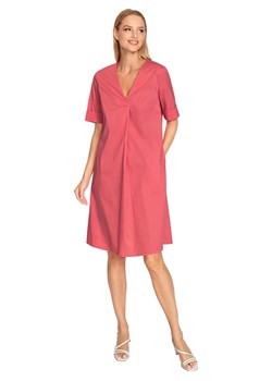 Heine Sukienka w kolorze różowym ze sklepu Limango Polska w kategorii Sukienki - zdjęcie 188383670