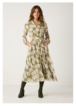 More &amp; More Sukienka w kolorze kremowo-oliwkowym ze sklepu Limango Polska w kategorii Sukienki - zdjęcie 188383801
