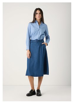 More &amp; More Spódnica dżinsowa w kolorze niebieskim ze sklepu Limango Polska w kategorii Spódnice - zdjęcie 188383802