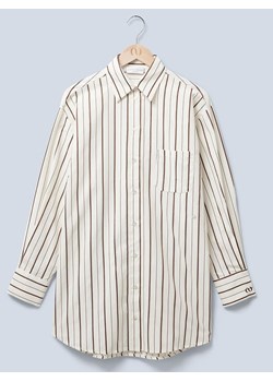 LeGer Sukienka koszulowa "Ela" w kolorze kremowo-brązowym ze sklepu Limango Polska w kategorii Sukienki - zdjęcie 188383814