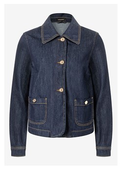 More &amp; More Kurtka dżinsowa w kolorze granatowym ze sklepu Limango Polska w kategorii Kurtki damskie - zdjęcie 188383993
