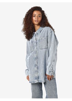 Noisy may Kurtka dżinsowa w kolorze błękitnym ze sklepu Limango Polska w kategorii Kurtki damskie - zdjęcie 188384072
