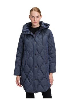 Betty Barclay Płaszcz pikowany w kolorze granatowym ze sklepu Limango Polska w kategorii Kurtki damskie - zdjęcie 188384193