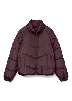 Vero Moda Kurtka pikowana w kolorze brązowym ze sklepu Limango Polska w kategorii Kurtki damskie - zdjęcie 188384311