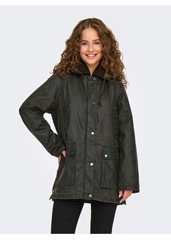 ONLY Parka "Mountain" w kolorze czarnym ze sklepu Limango Polska w kategorii Kurtki damskie - zdjęcie 188384620