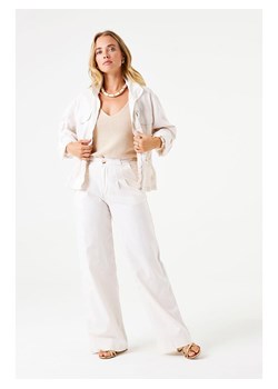 Garcia Parka w kolorze kremowym ze sklepu Limango Polska w kategorii Kurtki damskie - zdjęcie 188384633