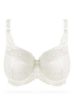 Usztywniany biustonosz do karmienia Nessa Mamma Lace N536 ecru ze sklepu kontri.pl w kategorii Biustonosze - zdjęcie 188384920