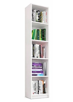 Regał Na Biały Książki M8-F90 ze sklepu Edinos.pl w kategorii Regały i witryny - zdjęcie 188385473