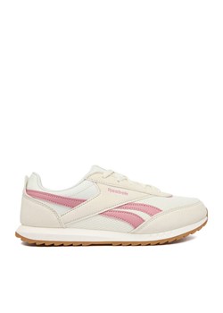 Sneakersy Reebok CEO-MODA AR30315GCQT Écru ze sklepu eobuwie.pl w kategorii Buty sportowe damskie - zdjęcie 188385484