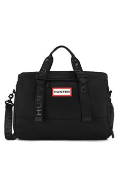 Torba weekendowa Hunter HTR-K-010-06 Czarny ze sklepu eobuwie.pl w kategorii Torby sportowe - zdjęcie 188385490
