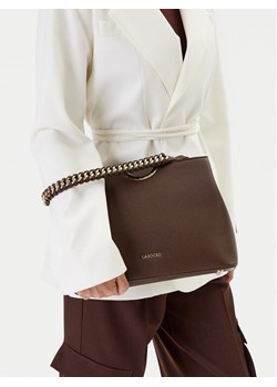 Torebka Lasocki C-LSK-M-004-08 Brązowy ze sklepu eobuwie.pl w kategorii Torebki damskie - zdjęcie 188385493
