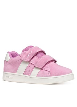Sneakersy Geox J Eclyper Girl J45LRA 022BC C8241 S Różowy ze sklepu eobuwie.pl w kategorii Buty sportowe dziecięce - zdjęcie 188385494