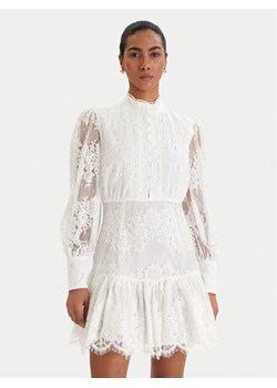 Bardot Sukienka koktajlowa Olessia 60268DB Écru Regular Fit ze sklepu MODIVO w kategorii Sukienki - zdjęcie 188385624