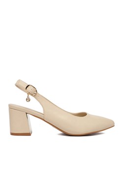 Lasocki Czółenka CEO-HMS3022-3 Écru ze sklepu MODIVO w kategorii Czółenka - zdjęcie 188385631