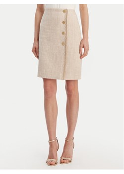 Luisa Spagnoli Spódnica ołówkowa Tanzania 543169 Beżowy Regular Fit ze sklepu MODIVO w kategorii Spódnice - zdjęcie 188385634