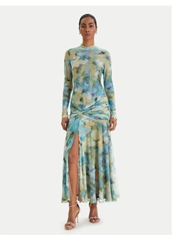 Bardot Sukienka letnia Lea 60243DB1 Zielony Slim Fit ze sklepu MODIVO w kategorii Sukienki - zdjęcie 188385642