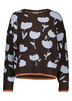 Scotch &amp; Soda Sweter w kolorze brązowo-błękitnym ze sklepu Limango Polska w kategorii Swetry damskie - zdjęcie 188386071