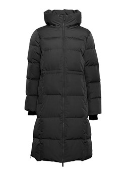 MOSS COPENHAGEN Płaszcz zimowy "Zala Pavinaria" w kolorze czarnym ze sklepu Limango Polska w kategorii Kurtki damskie - zdjęcie 188386090