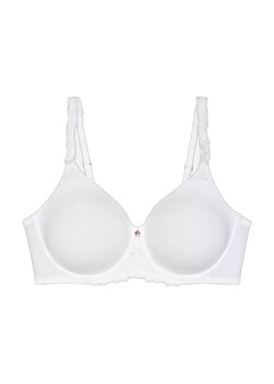 Triumph biustonosz minimizer Wild Azalea Florale W01 10219852-0003, Kolor biały, Rozmiar 70C, Triumph ze sklepu Intymna w kategorii Biustonosze - zdjęcie 188386150