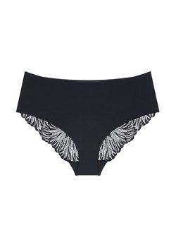 Triumph figi damskie Pretty Micro Maxi 10222227-0004, Kolor czarny, Rozmiar L, Triumph ze sklepu Intymna w kategorii Majtki damskie - zdjęcie 188386182
