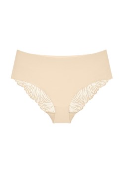 Triumph figi damskie Pretty Micro Maxi 10222227-6720, Kolor kremowy, Rozmiar L, Triumph ze sklepu Intymna w kategorii Majtki damskie - zdjęcie 188386190