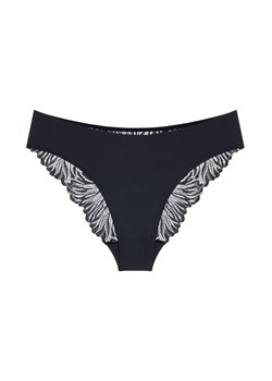 Triumph figi damskie Pretty Micro Tai 10222241-0004, Kolor czarny, Rozmiar L, Triumph ze sklepu Intymna w kategorii Majtki damskie - zdjęcie 188386194