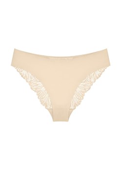 Triumph figi damskie Pretty Micro Tai 10222241-6720, Kolor kremowy, Rozmiar L, Triumph ze sklepu Intymna w kategorii Majtki damskie - zdjęcie 188386202