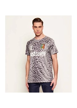 Just Cavalli T-shirt | Regular Fit ze sklepu Gomez Fashion Store w kategorii T-shirty męskie - zdjęcie 188386871