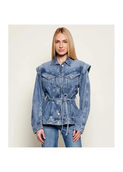 BOSS ORANGE Kurtka jeansowa C_CHINCHED | Slim Fit ze sklepu Gomez Fashion Store w kategorii Kurtki damskie - zdjęcie 188386892