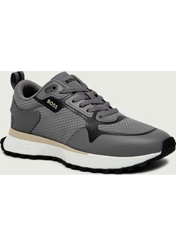 BOSS BLACK Sneakersy Jonah_Runn_meth ze sklepu Gomez Fashion Store w kategorii Buty sportowe męskie - zdjęcie 188386922