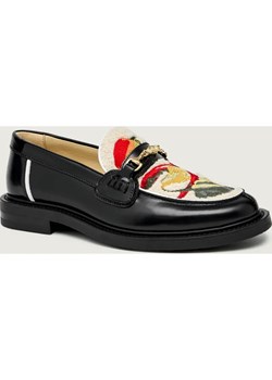 Filling Pieces Skórzane loafersy Pepper ze sklepu Gomez Fashion Store w kategorii Mokasyny męskie - zdjęcie 188386923