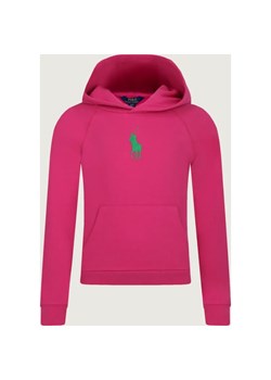 POLO RALPH LAUREN Bluza MAGIC | Regular Fit ze sklepu Gomez Fashion Store w kategorii Bluzy dziewczęce - zdjęcie 188386930