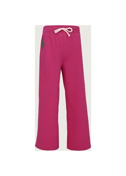 POLO RALPH LAUREN Spodnie dresowe MAGIC | Regular Fit ze sklepu Gomez Fashion Store w kategorii Spodnie dziewczęce - zdjęcie 188386931