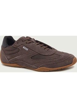 BOSS BLACK Sneakersy Jaylen_Lowp_sdny | zamsz ze sklepu Gomez Fashion Store w kategorii Buty sportowe męskie - zdjęcie 188386942