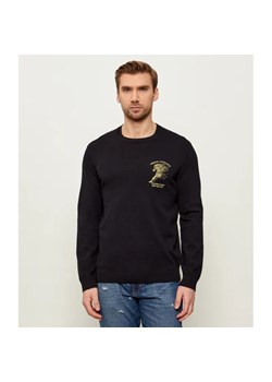 Armani Exchange Sweter | Regular Fit ze sklepu Gomez Fashion Store w kategorii Swetry męskie - zdjęcie 188386950
