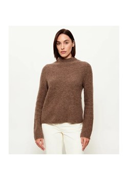 BOSS BLACK Wełniany półgolf Fubrina | Regular Fit | z dodatkiem kaszmiru ze sklepu Gomez Fashion Store w kategorii Swetry damskie - zdjęcie 188386983