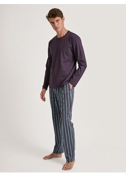 Calida Spodnie piżamowe w kolorze granatowo-fioletowo-błękitnym ze sklepu Limango Polska w kategorii Piżamy męskie - zdjęcie 188387092