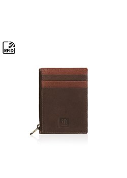 portfel skórzany / etui KLASYCZNY ze sklepu Słoń Torbalski w kategorii Portfele męskie - zdjęcie 188387573