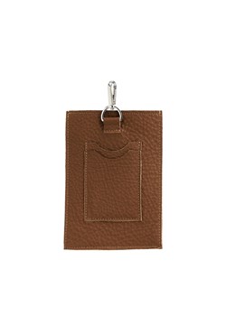brązowe etui skórzane Tola ze sklepu Słoń Torbalski w kategorii Etui - zdjęcie 188387582