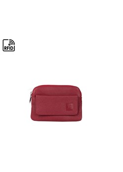 Czerwony portfel skórzany GAJA ze sklepu Słoń Torbalski w kategorii Etui - zdjęcie 188387590