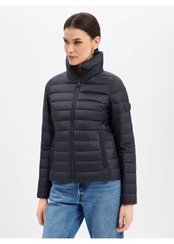Marc O'Polo Damska kurtka pikowana Kobiety Sztuczne włókno granatowy jednolity ze sklepu vangraaf w kategorii Kurtki damskie - zdjęcie 188387631