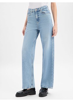 BOSS Orange Dżinsy - Marlene Kobiety Jeansy bielony jednolity ze sklepu vangraaf w kategorii Jeansy damskie - zdjęcie 188387633