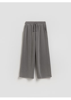 Reserved - Spodnie dresowe z modalem - ciemnoszary ze sklepu Reserved w kategorii Spodnie dziewczęce - zdjęcie 188387941