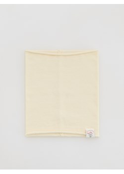 Reserved - Komin z naszywką - złamana biel ze sklepu Reserved w kategorii Szaliki dziecięce - zdjęcie 188388042